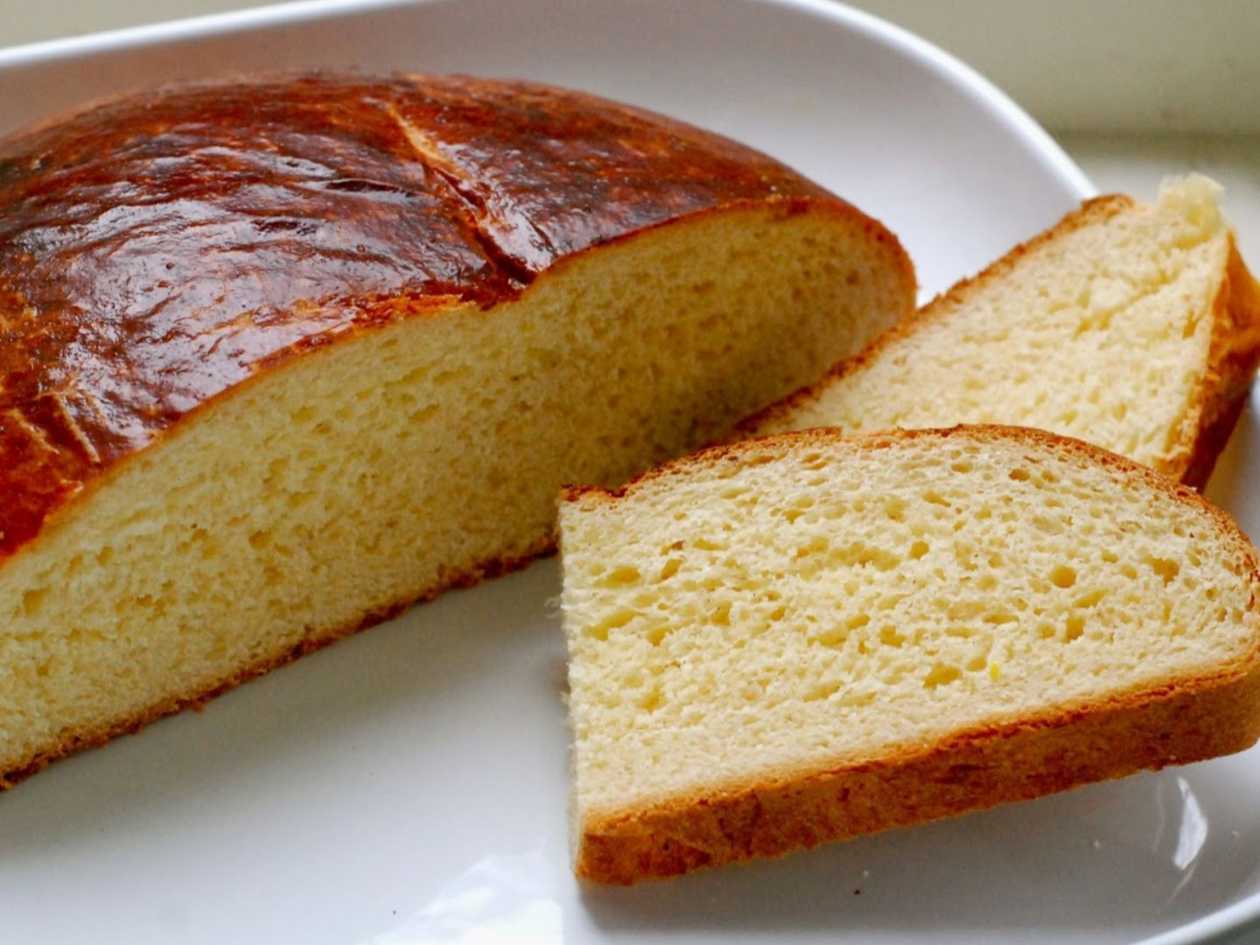 Velikonoční mazanec(bez mandlí)