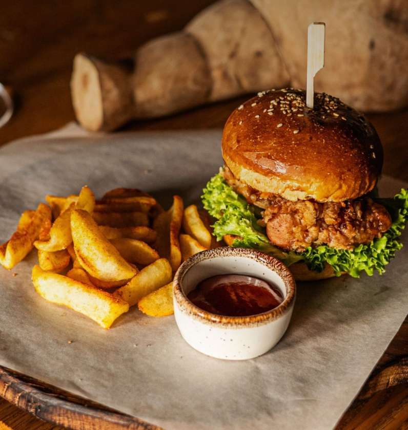 Бургер Барон фон Чікен