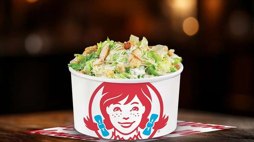 Caesar salad with grilled chicken