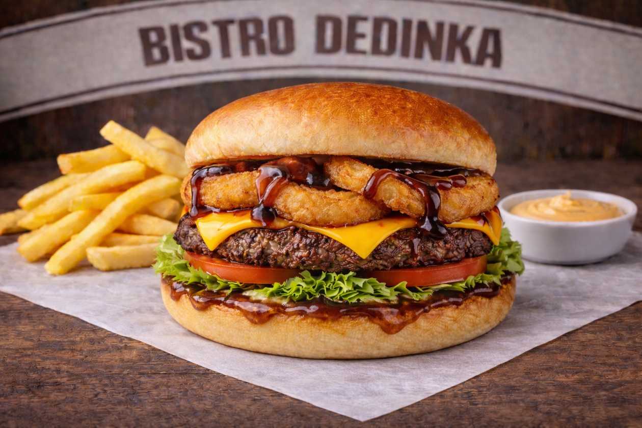 COMBO Texas Smoke Burger