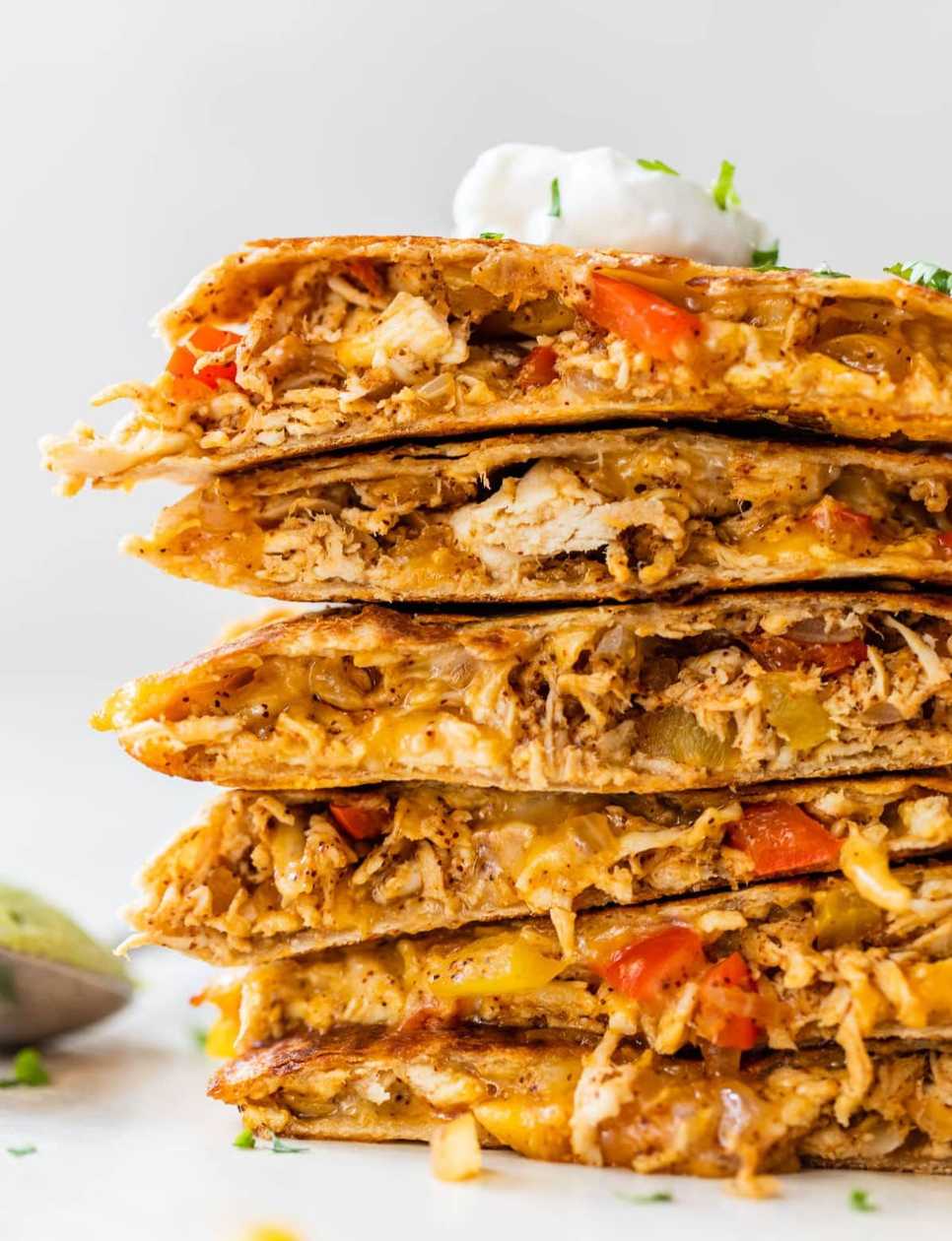 Quesadilla cu pui