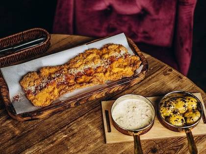 Шніцель для мера