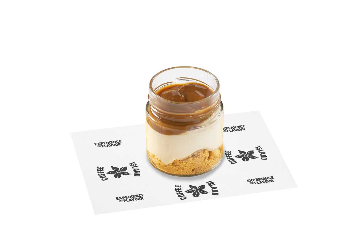 Banoffee in jar