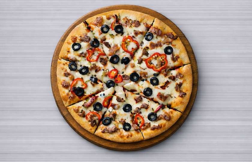 Beef Kebab Pizza