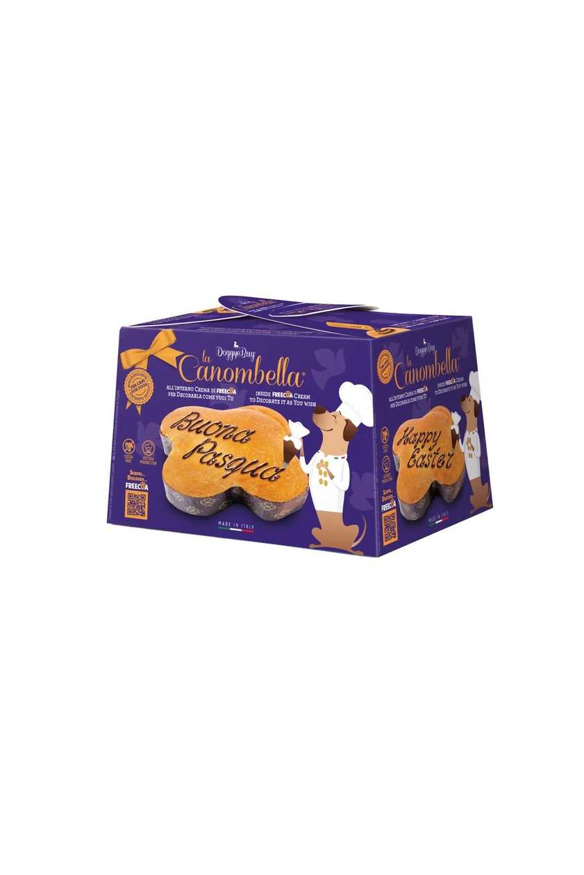 Doggyebag at Canombella Easter Cake with Freecoa for Dogs 120g