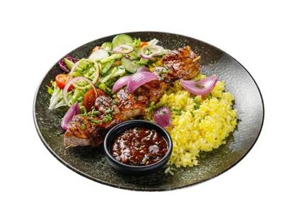 Pork Shashlik