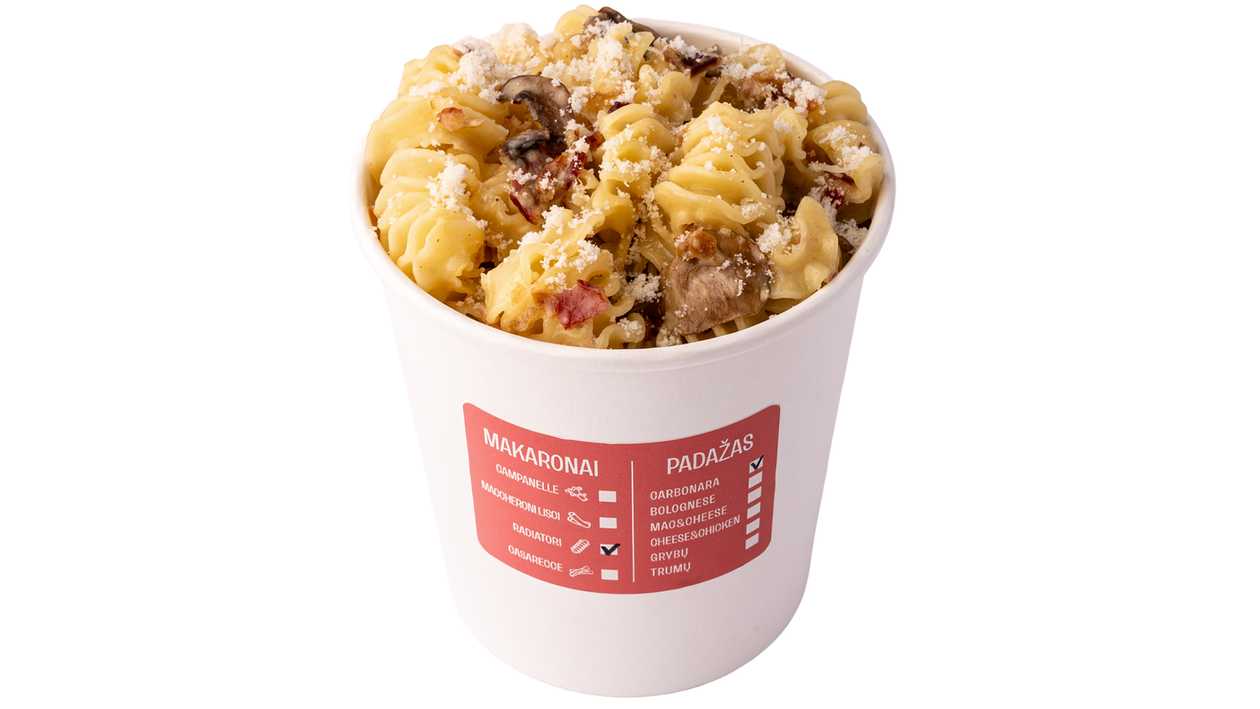 ⭐️ Carbonara