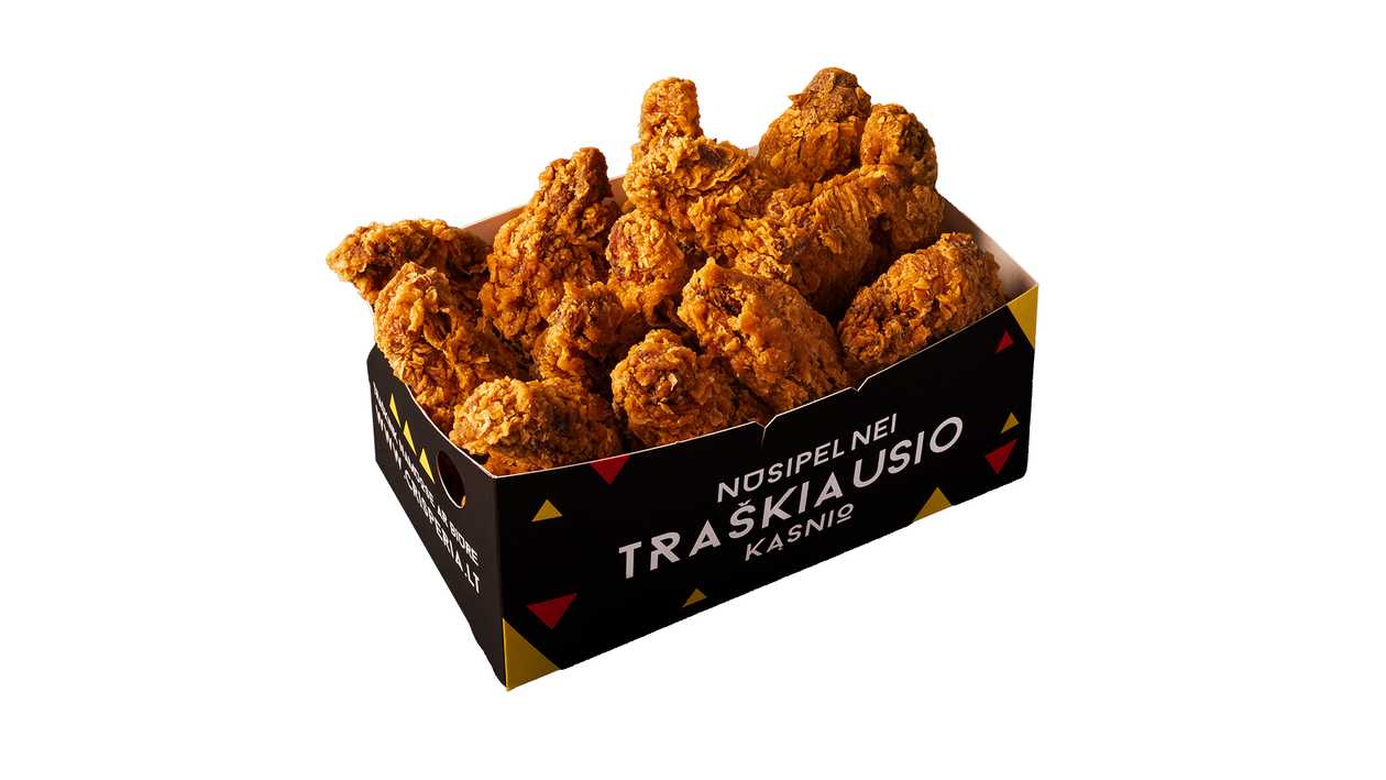 Vidutinis box'as🌶️