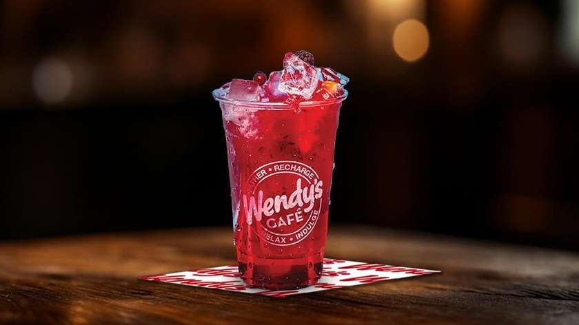 Fresh berry iced tea