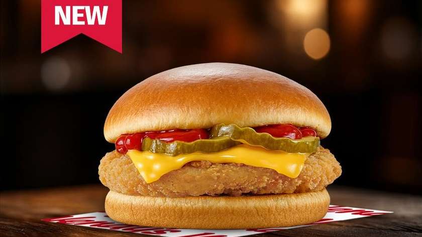 Chicken Cheeseburger