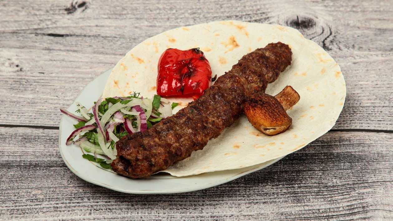 Lülə Kababı Ət ilə