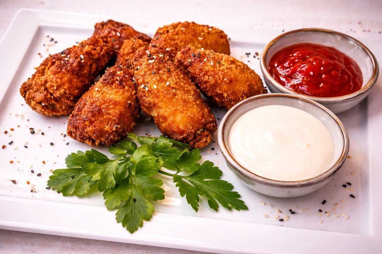 Куриные крылышки 6 шт