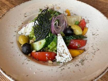 Салат по-грецьки