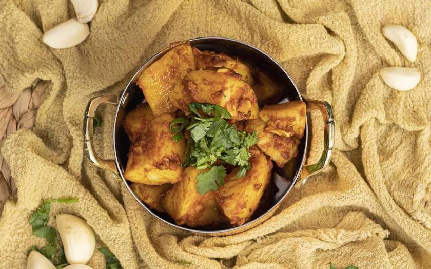 Masala alu - de post