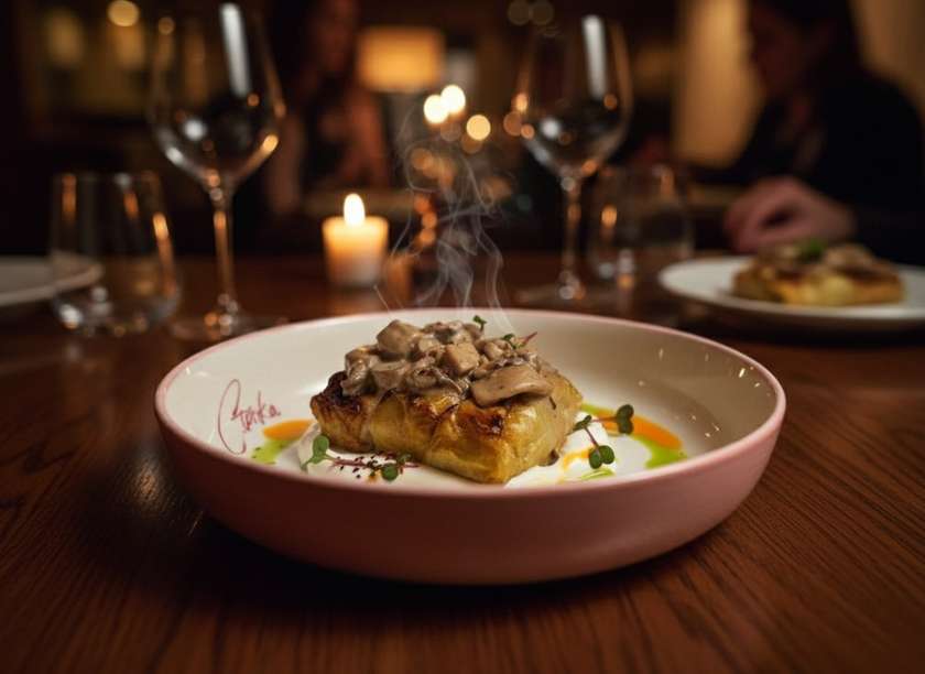 Stuffed Cabbage Rolls with Hearts