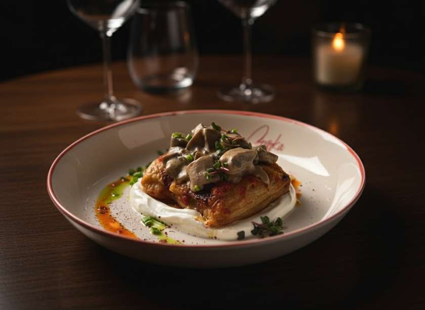 Stuffed Cabbage Rolls with Meat