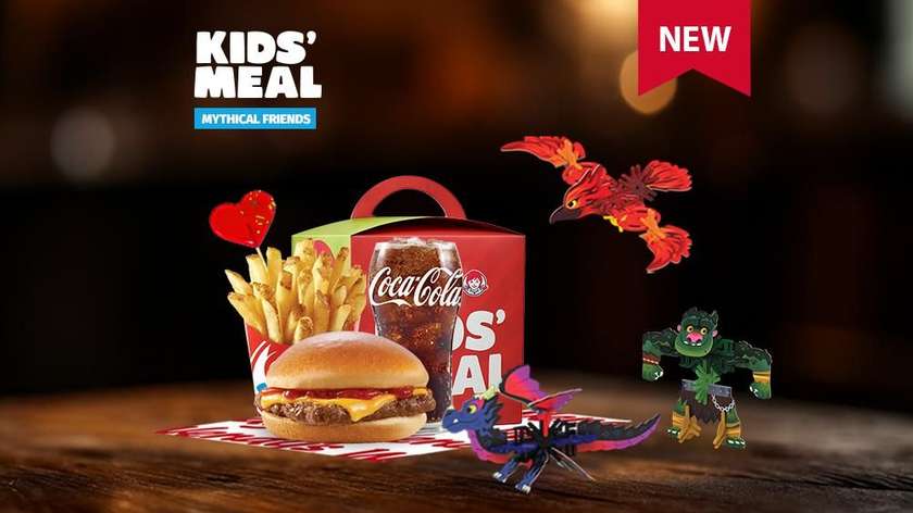 Kids meal Cheeseburger