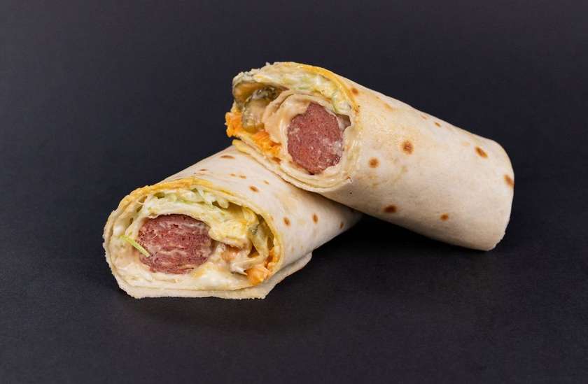 Lavash Hot Dog