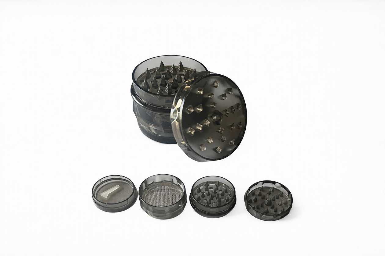 4-qat Grinder (Herb/Tütün xırdalayıcı)