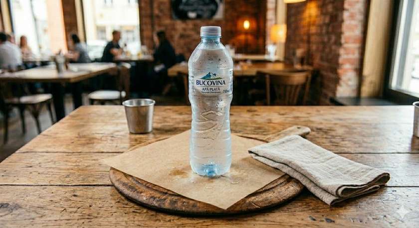 Apă Plată bucovina 0,5L