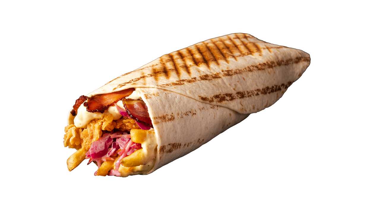 Crispy Kebabas graikiškas