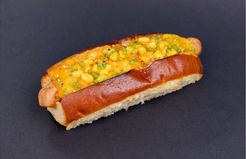 Corn Cheese Hot Dog 🌶️