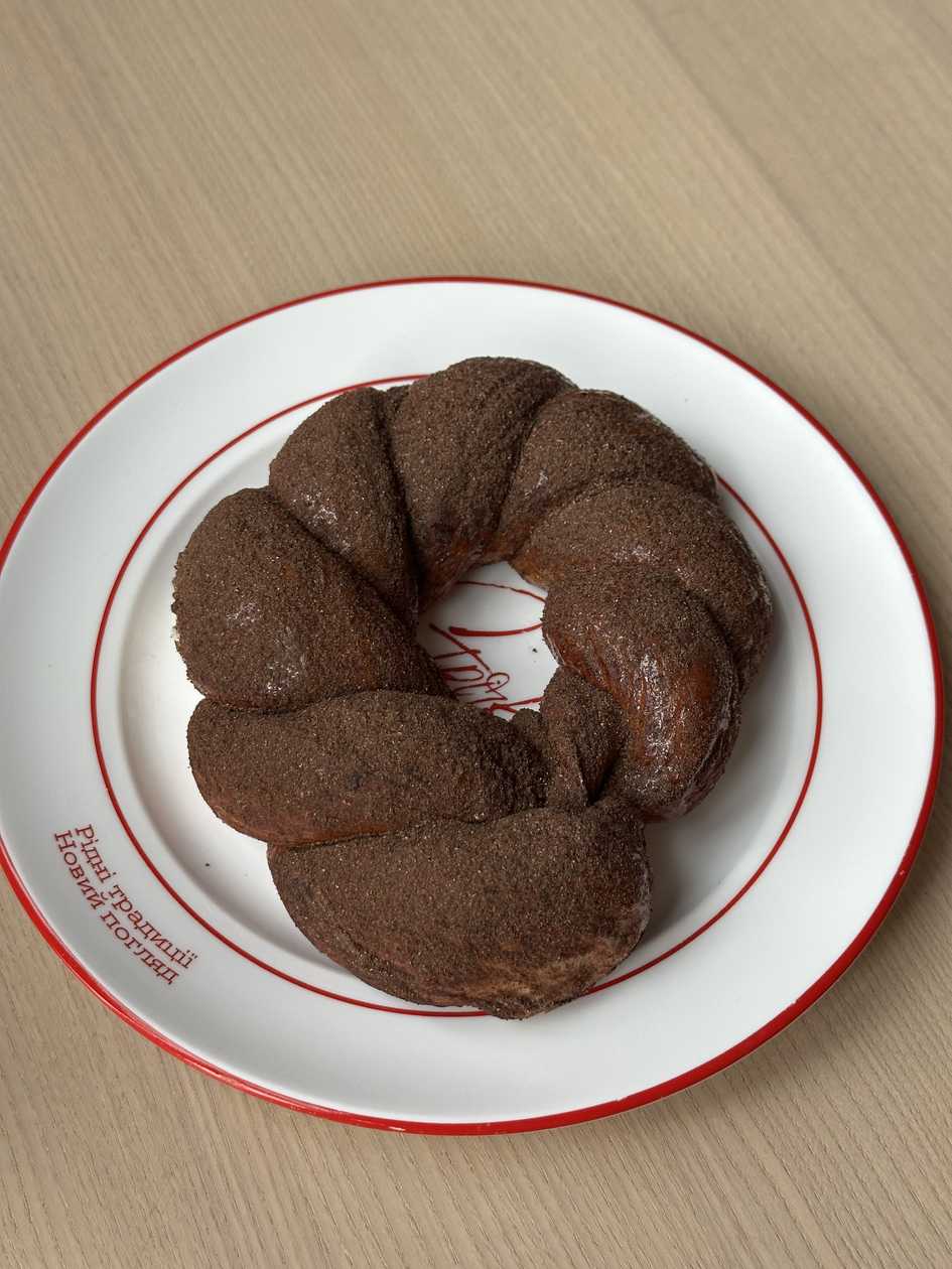 Cinnamon and Cocoa Roll