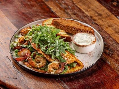 Омлет Цезар