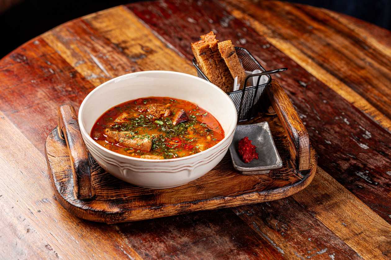 Бограч задимлений