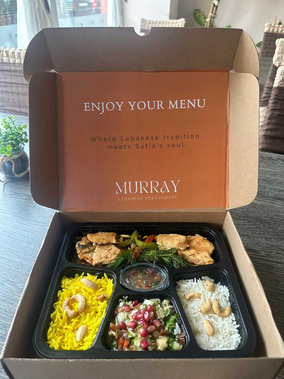 Murray to Go - Your Box of flavors