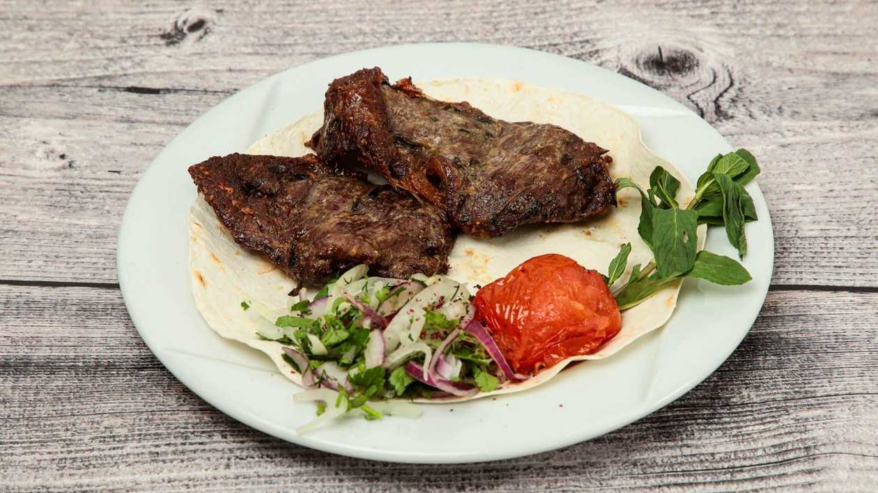 Basdırma Kababı Dana ilə