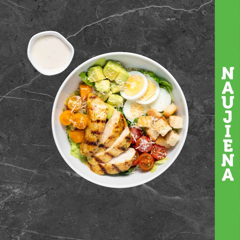 Cezario Bowl su grill vištiena