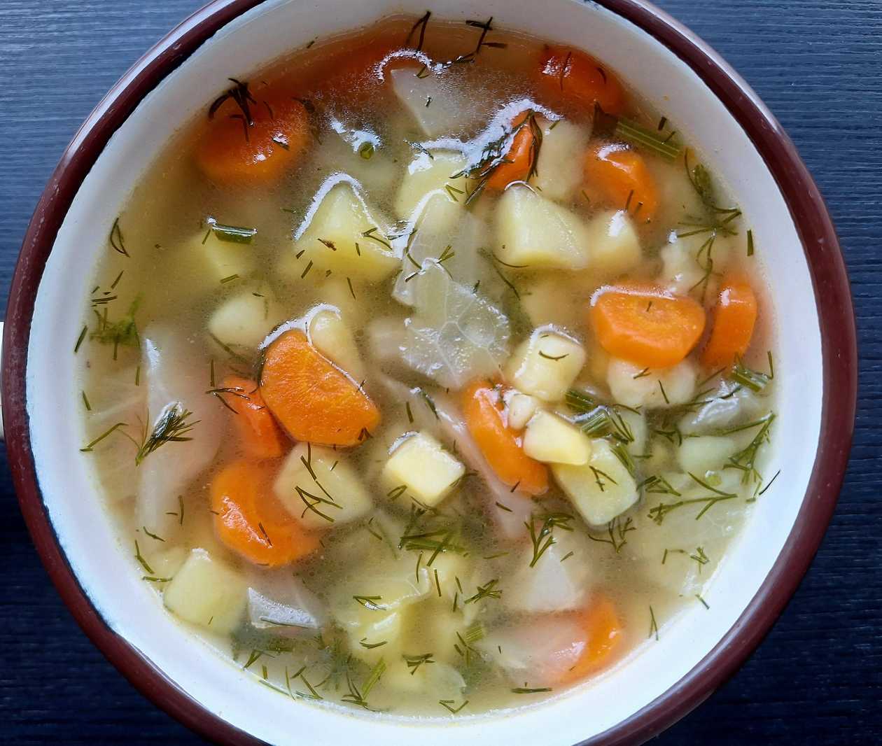 White Cabbage Soup