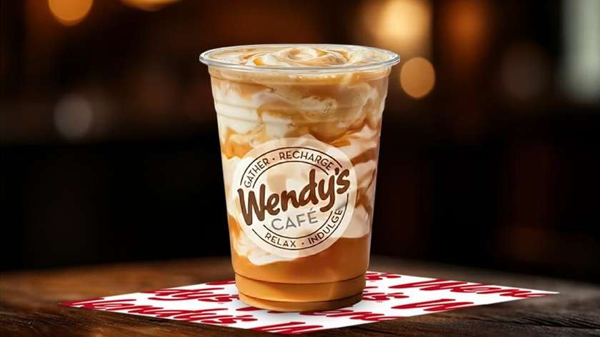 Cold coffee with ice-cream