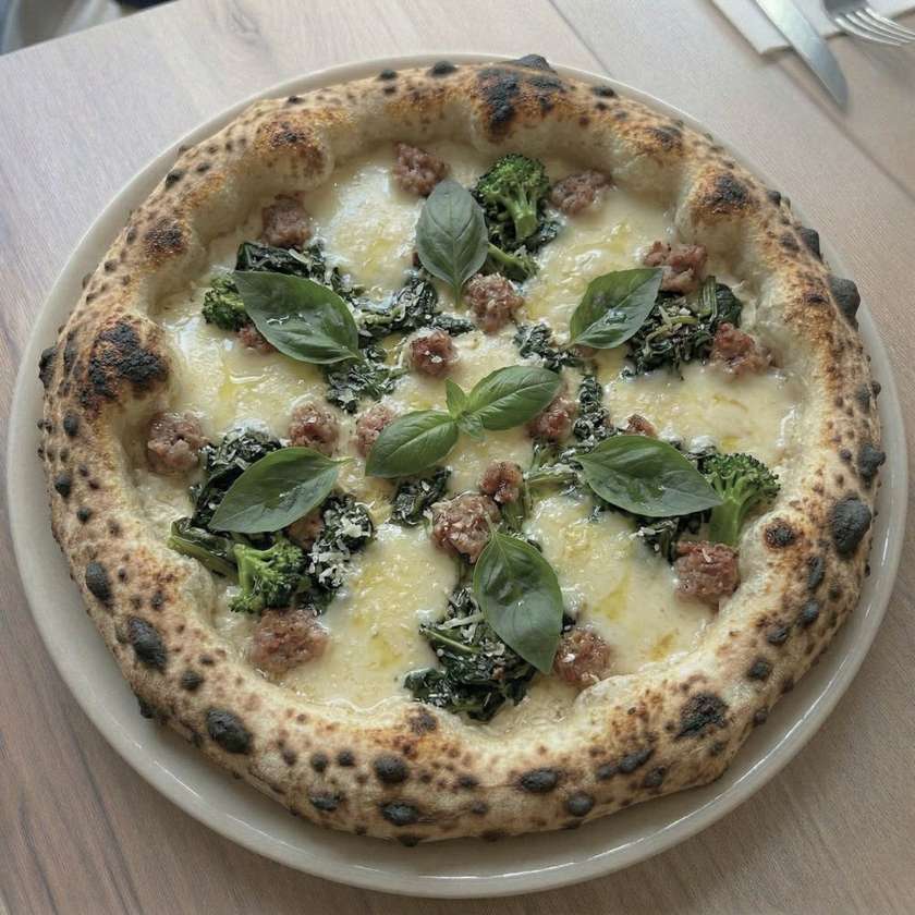 Sausage and Broccoli Rabe