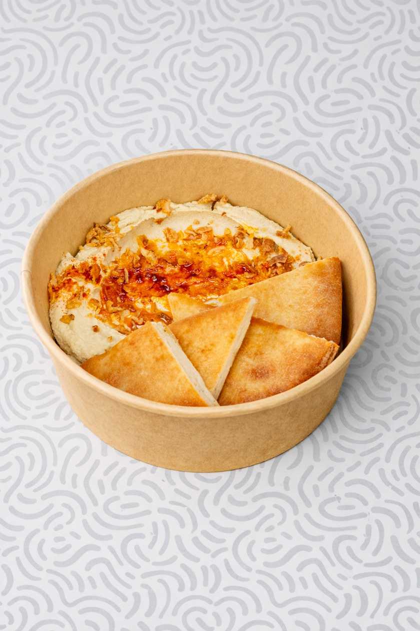 NEW Israeli Hummus