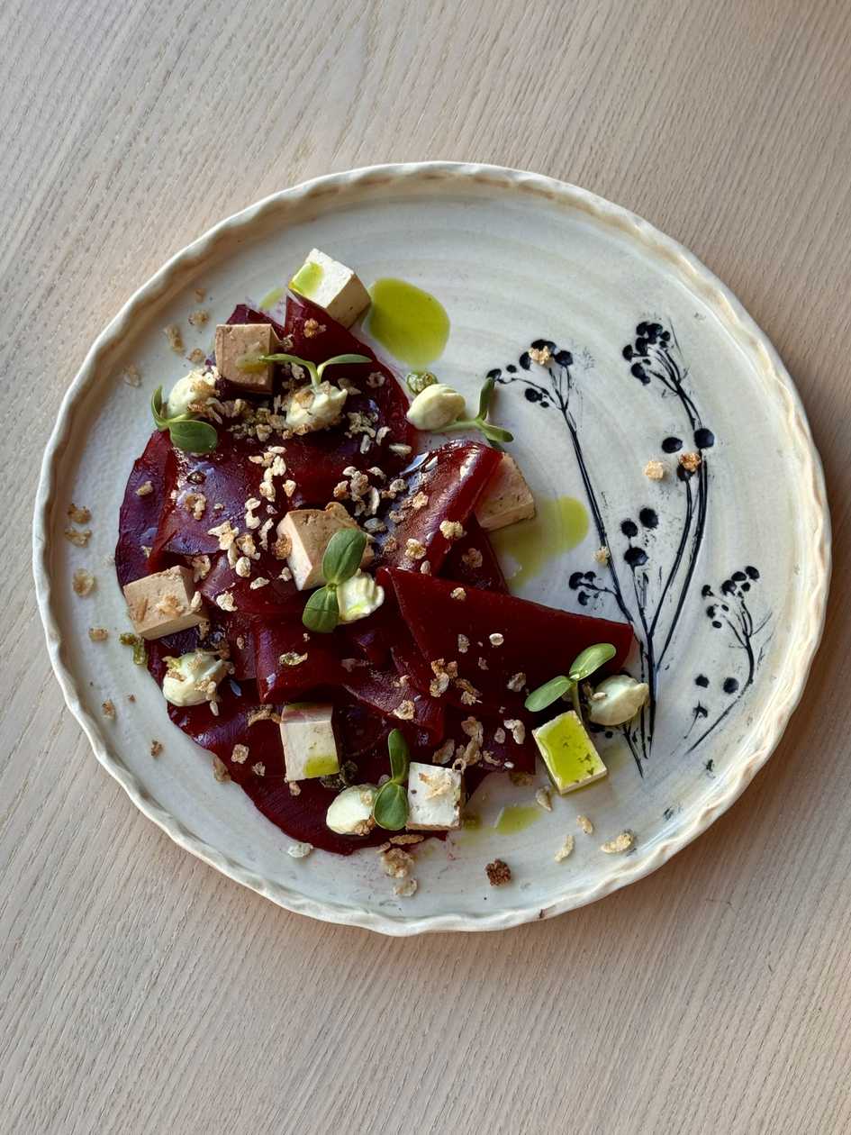 Beetroot Appetizer