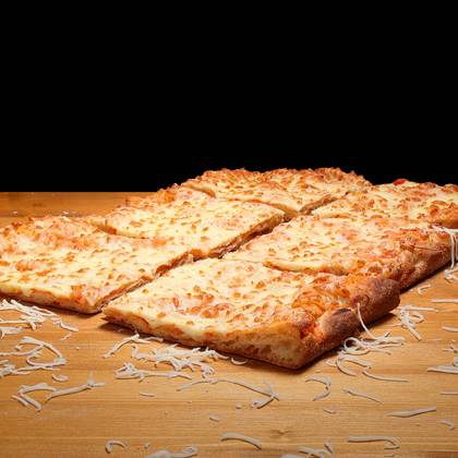 Pizza Margherita - Felie