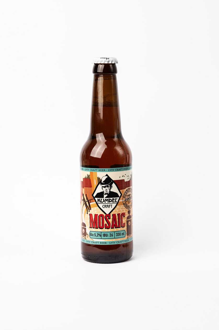 Пиво Mosaic, пл.330мл