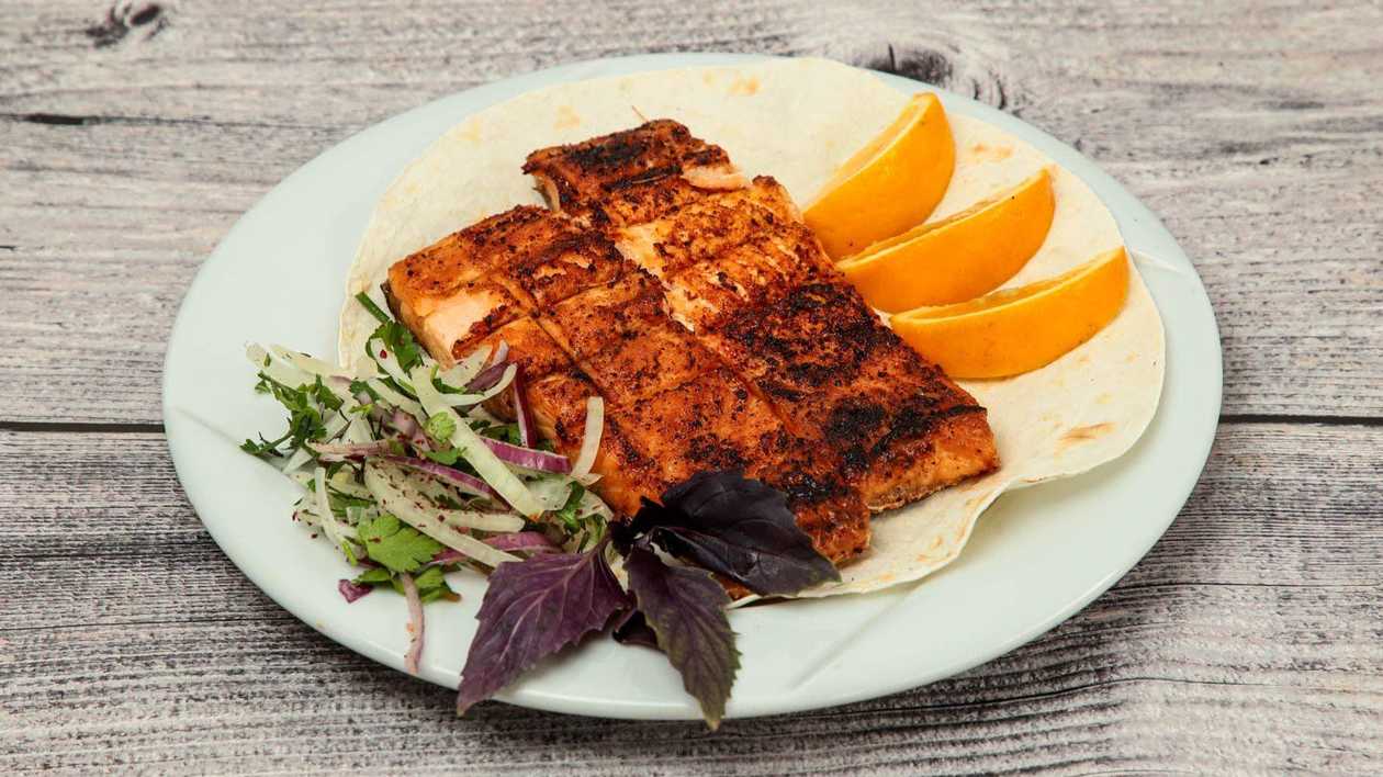 Forel Balığı Kababı