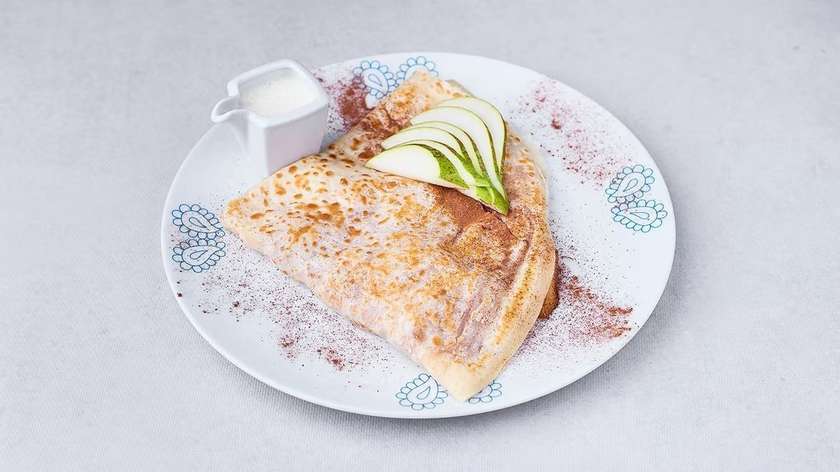 NALEŚNIK JABŁKA I GRUSZKI