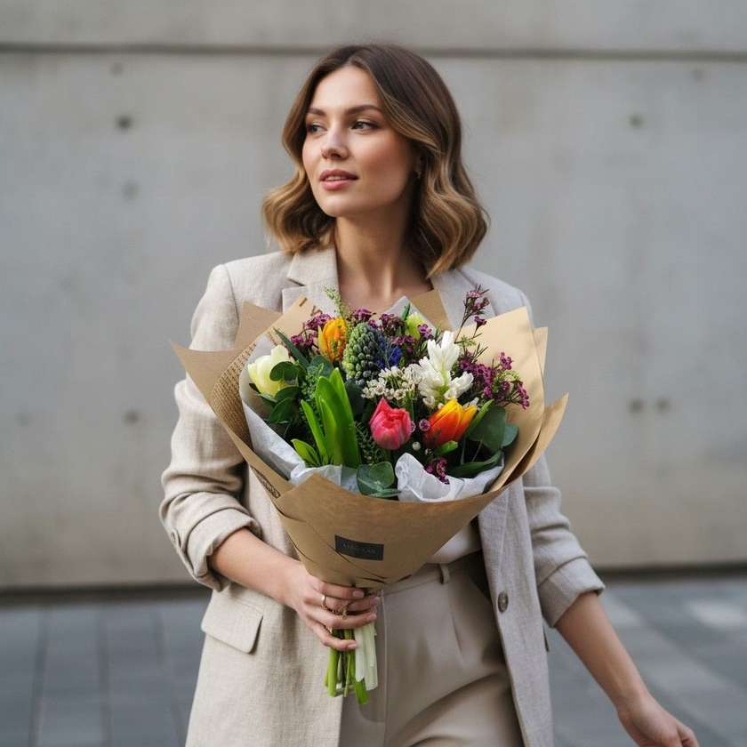 Bouquet "Spring Blossoms"