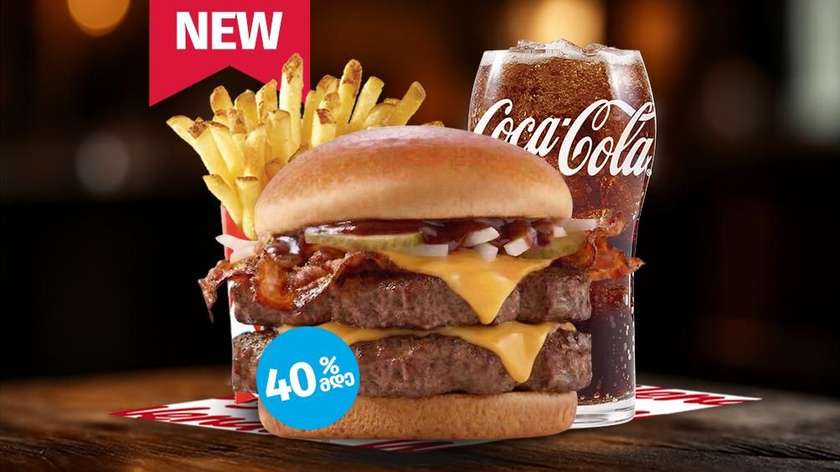 Double Guga's Burger Combo