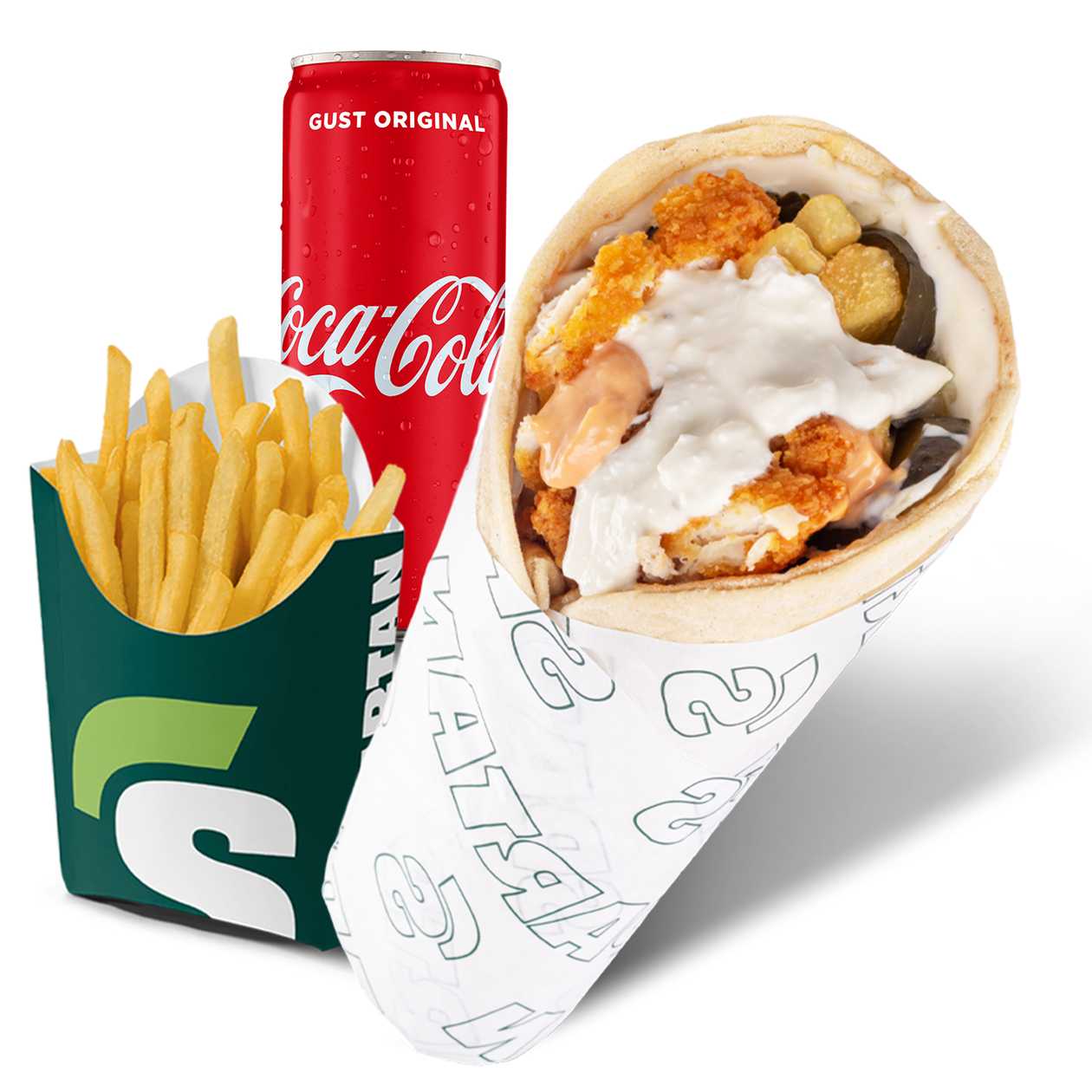 Meniu Gyros Feta Snitel