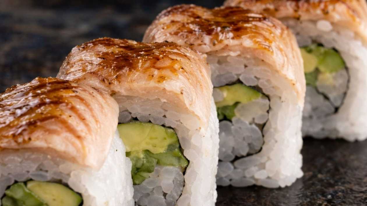 Smoked Eel Sushi 🆕
