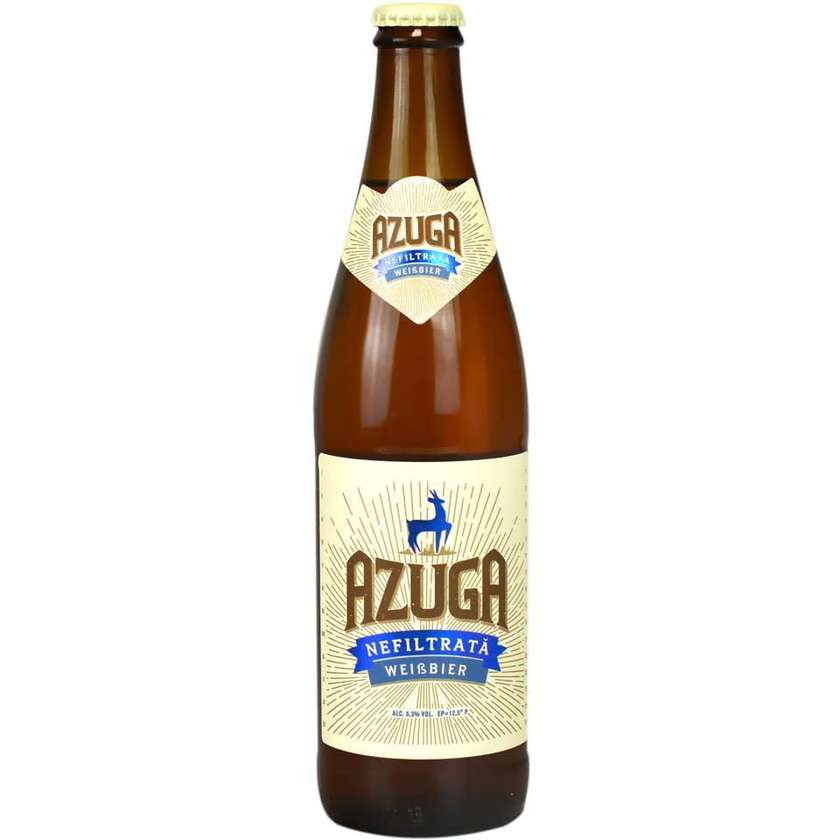 Azuga | Weiss, 0.5L