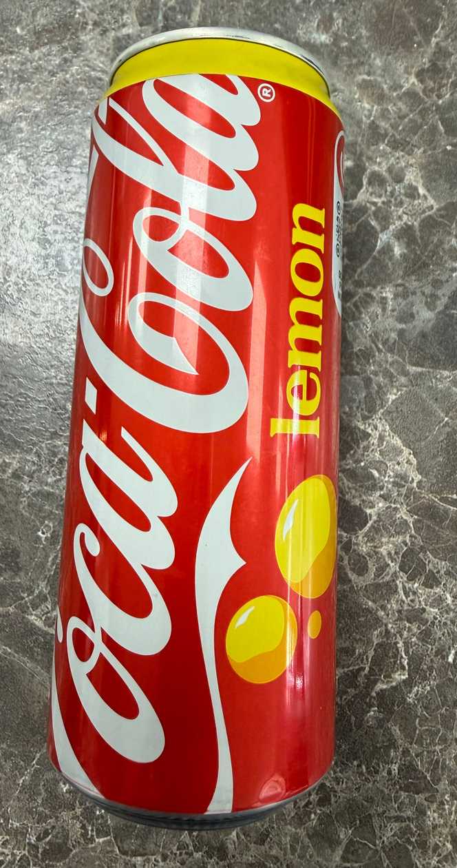 Coca Cola Lemon 0,33 l