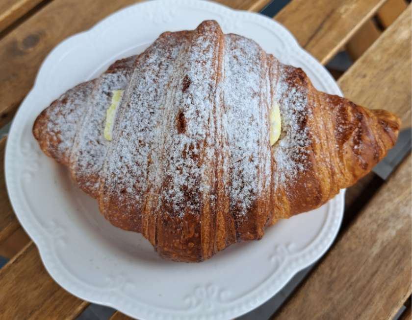 Croissant Velour de Vanille