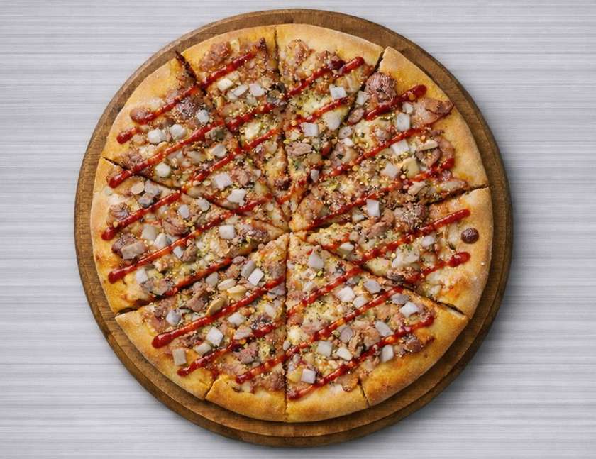 Spicy Ranch Pizza