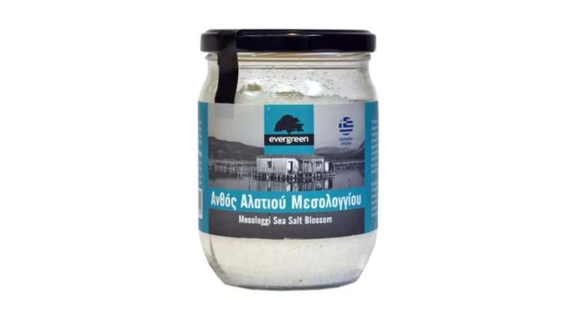Evergreen Messologiou Fleur De Sel 500gr